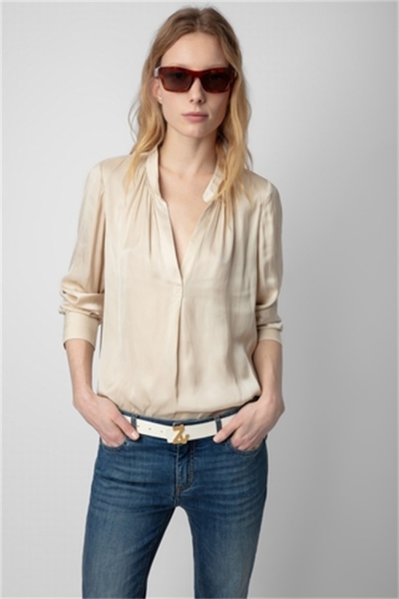 Zadig And Voltaire Tink Shirt Scout | ZV-256302