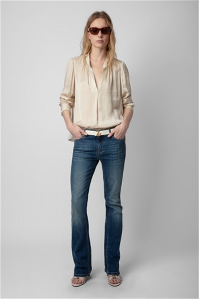 Zadig And Voltaire Tink Shirt Scout | ZV-256302