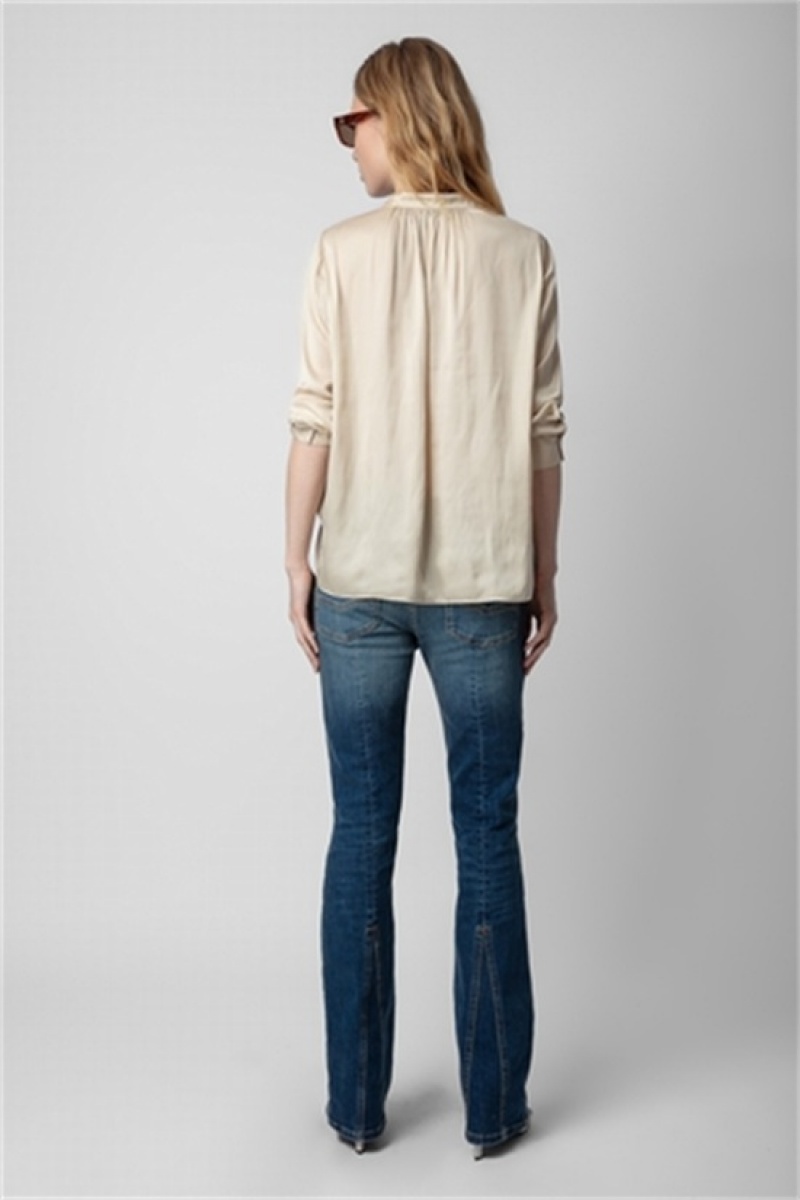 Zadig And Voltaire Tink Shirt Scout | ZV-256302