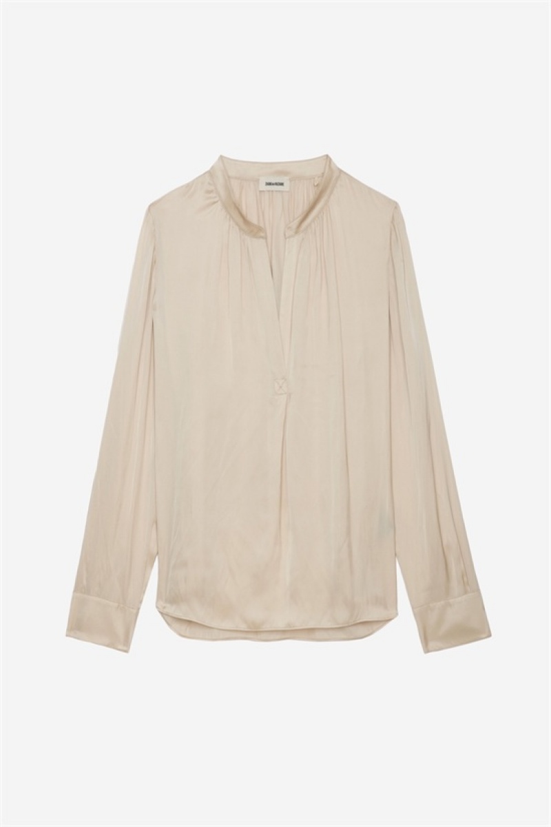 Zadig And Voltaire Tink Shirt Scout | ZV-256302