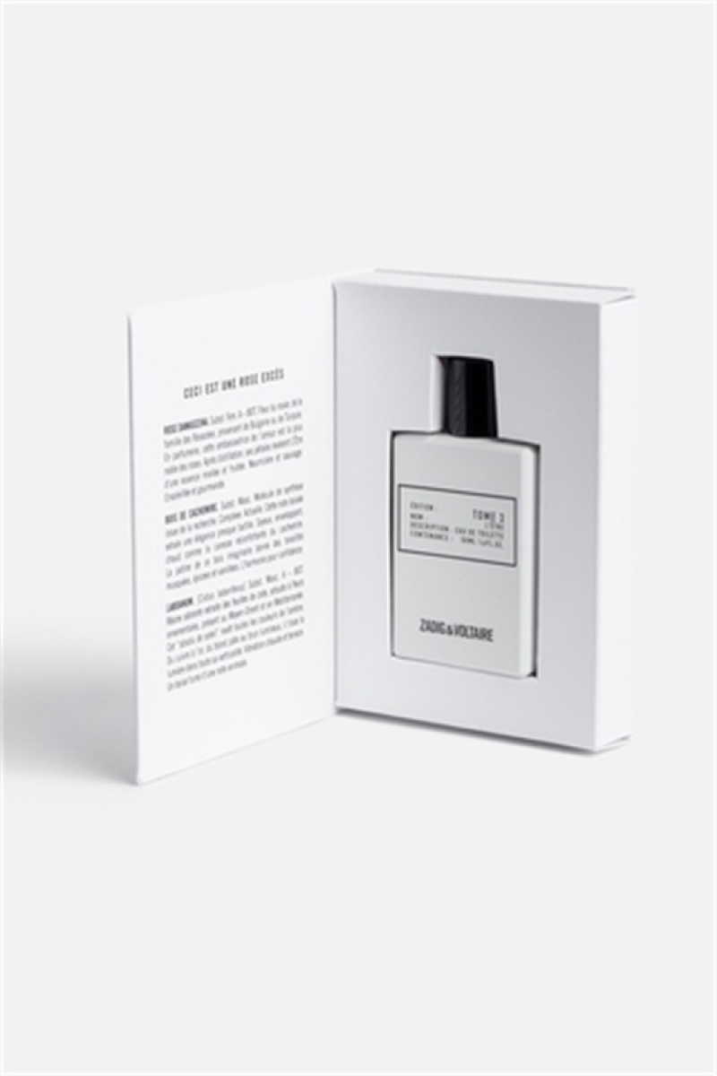 Zadig And Voltaire Tome 3 L'etre 50ml White | ZV-255809