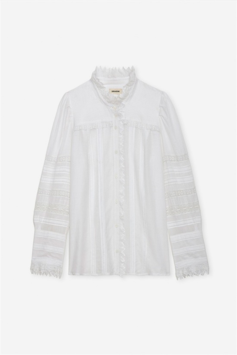 Zadig And Voltaire Trevy Shirt Judo | ZV-256295