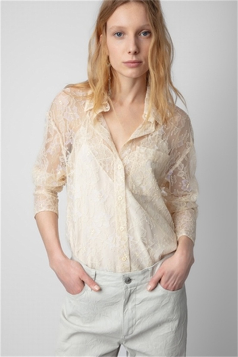 Zadig And Voltaire Tyrone Shirt Scout | ZV-256304