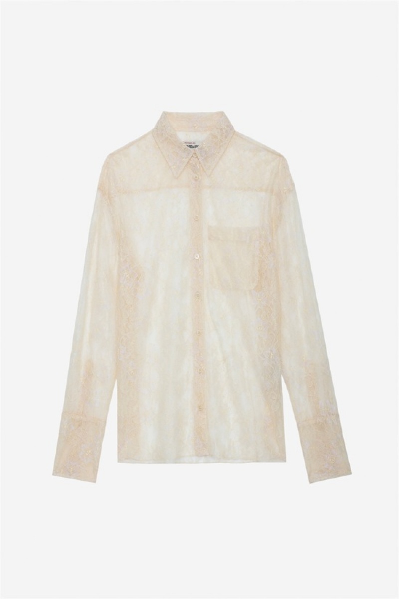 Zadig And Voltaire Tyrone Shirt Scout | ZV-256304